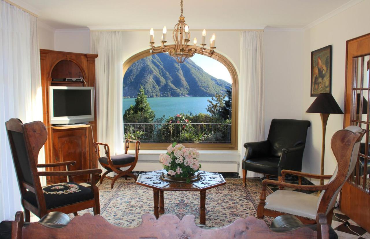 Barony Le Pergole Holiday Apartments Lugano Eksteriør bilde