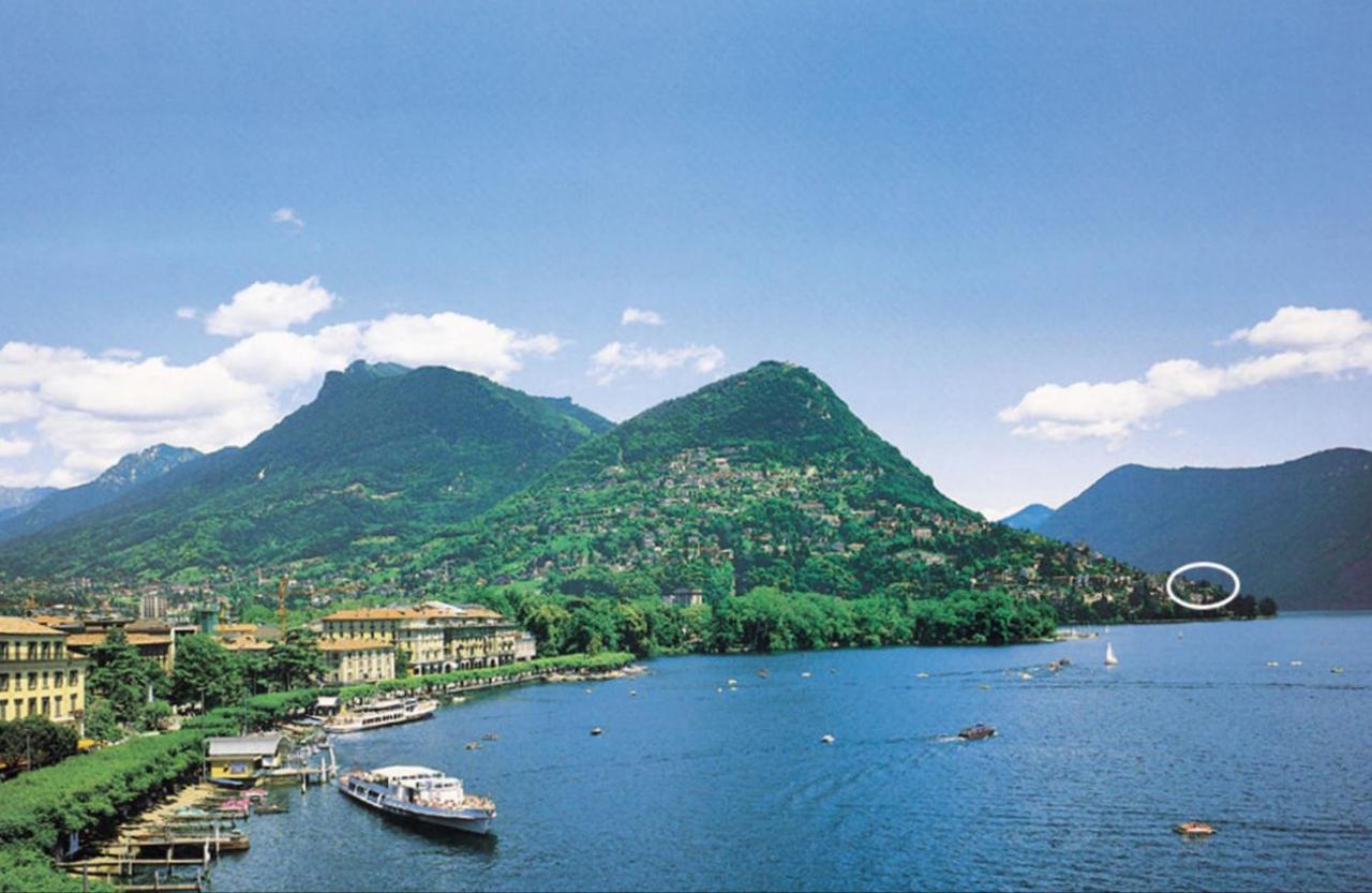 Barony Le Pergole Holiday Apartments Lugano Eksteriør bilde