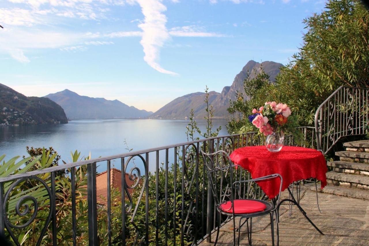 Barony Le Pergole Holiday Apartments Lugano Eksteriør bilde