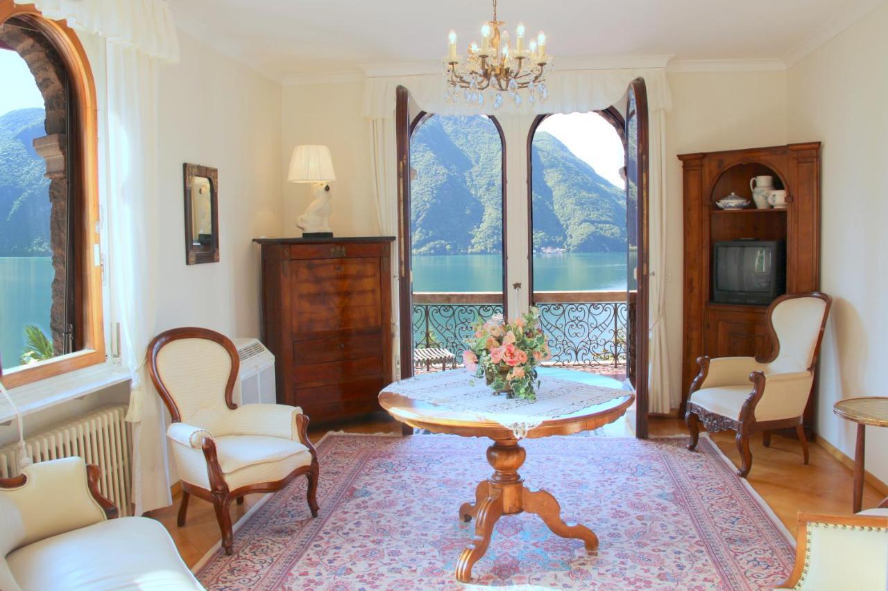 Barony Le Pergole Holiday Apartments Lugano Eksteriør bilde