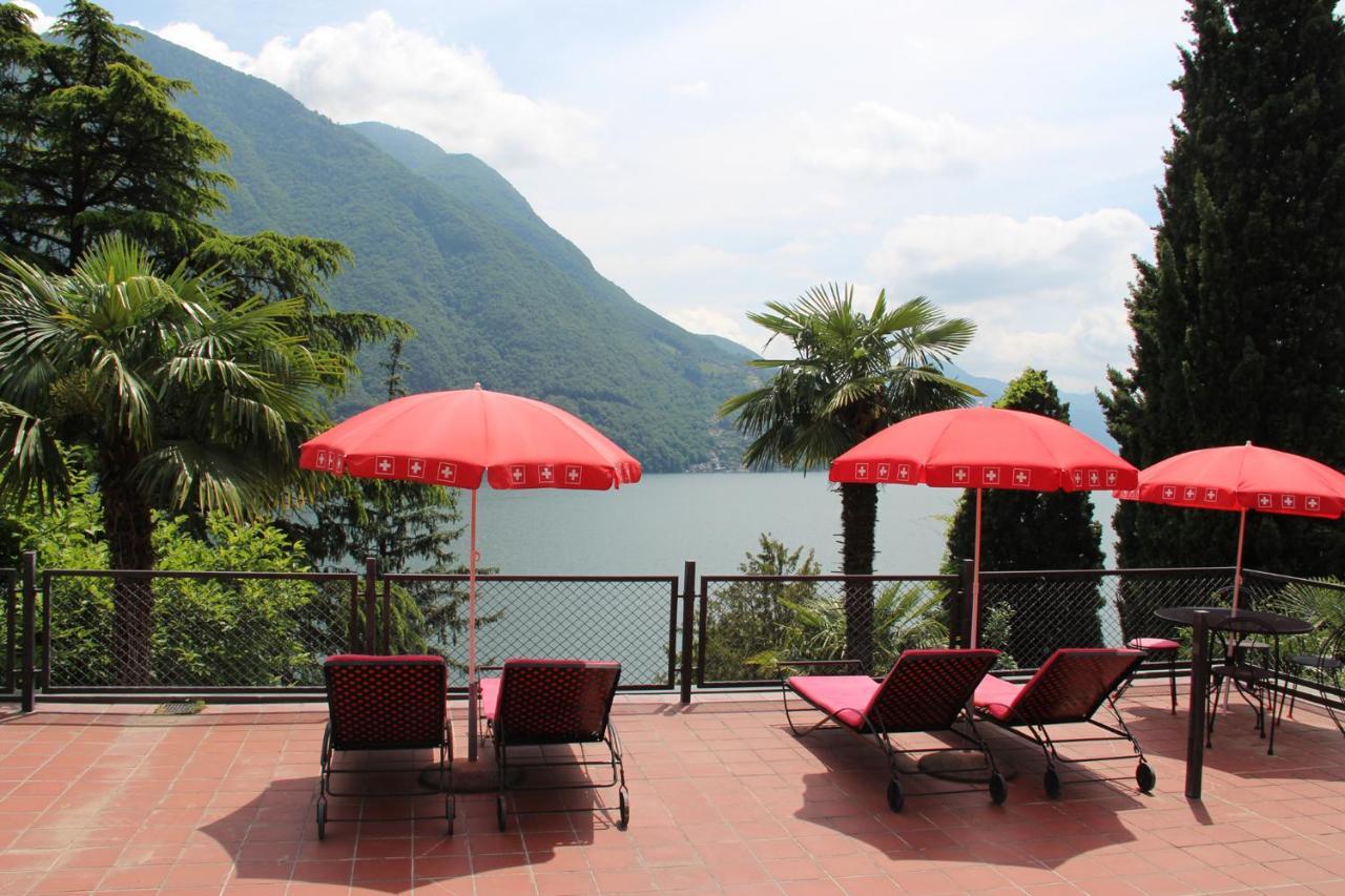 Barony Le Pergole Holiday Apartments Lugano Eksteriør bilde