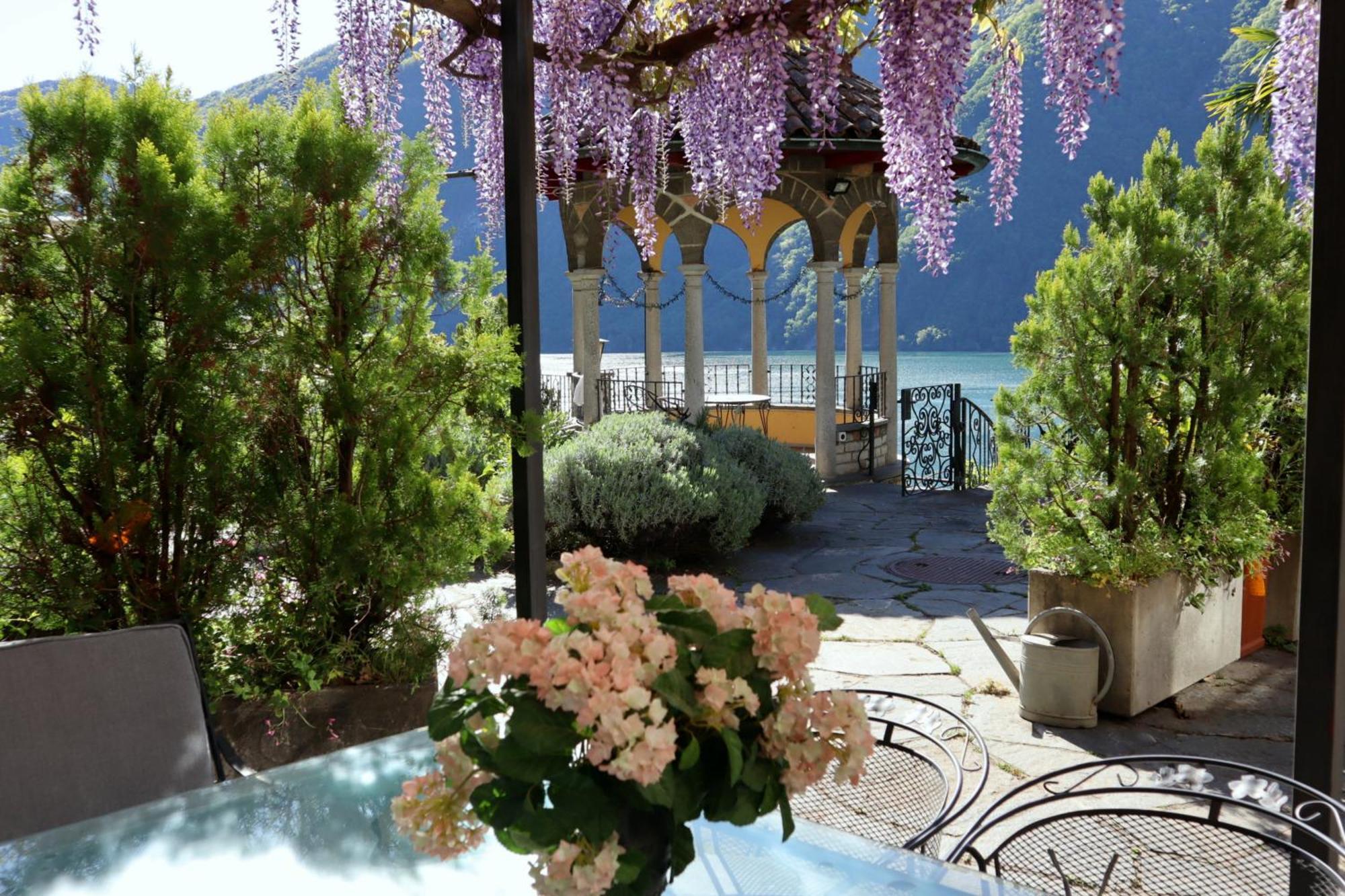 Barony Le Pergole Holiday Apartments Lugano Eksteriør bilde