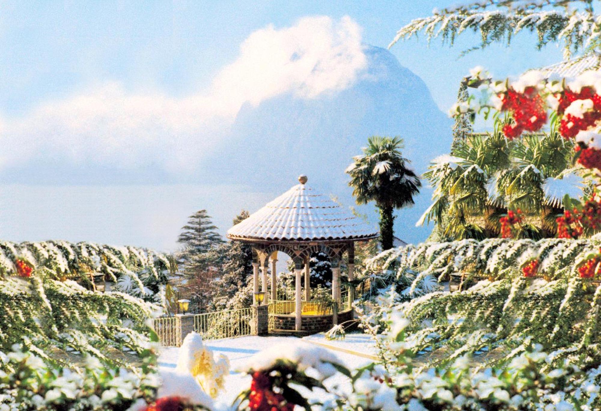 Barony Le Pergole Holiday Apartments Lugano Eksteriør bilde