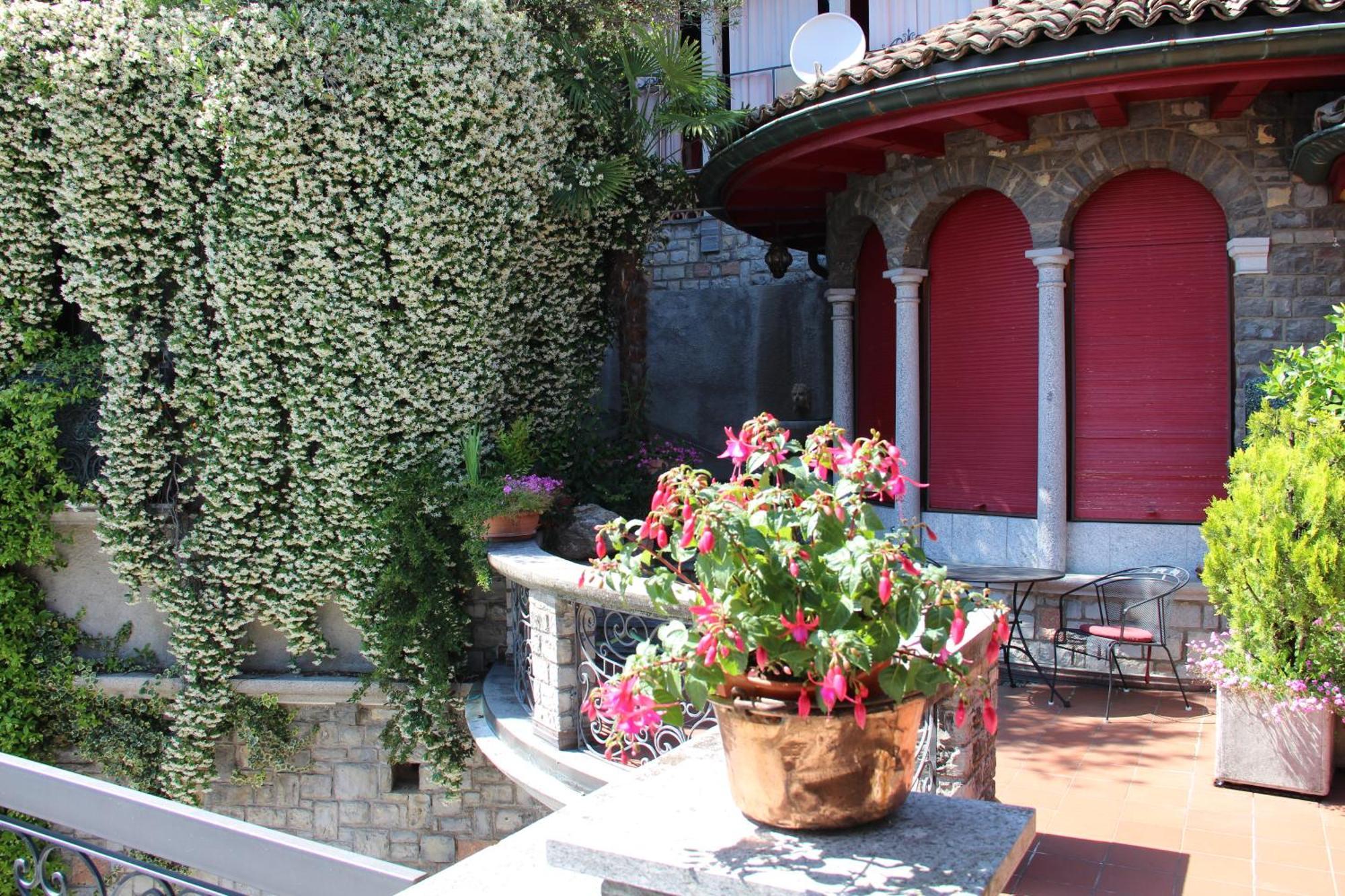 Barony Le Pergole Holiday Apartments Lugano Eksteriør bilde