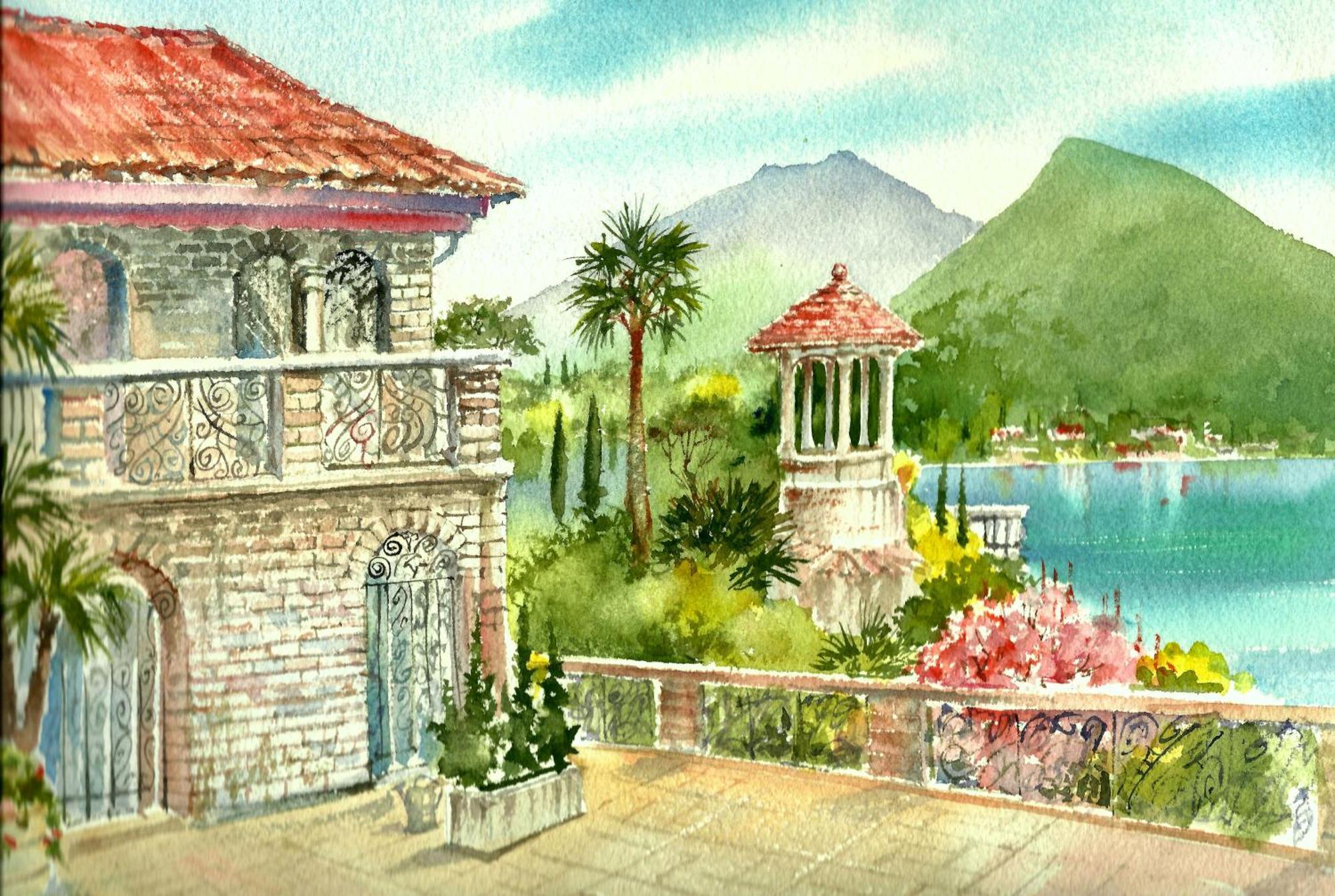 Barony Le Pergole Holiday Apartments Lugano Eksteriør bilde