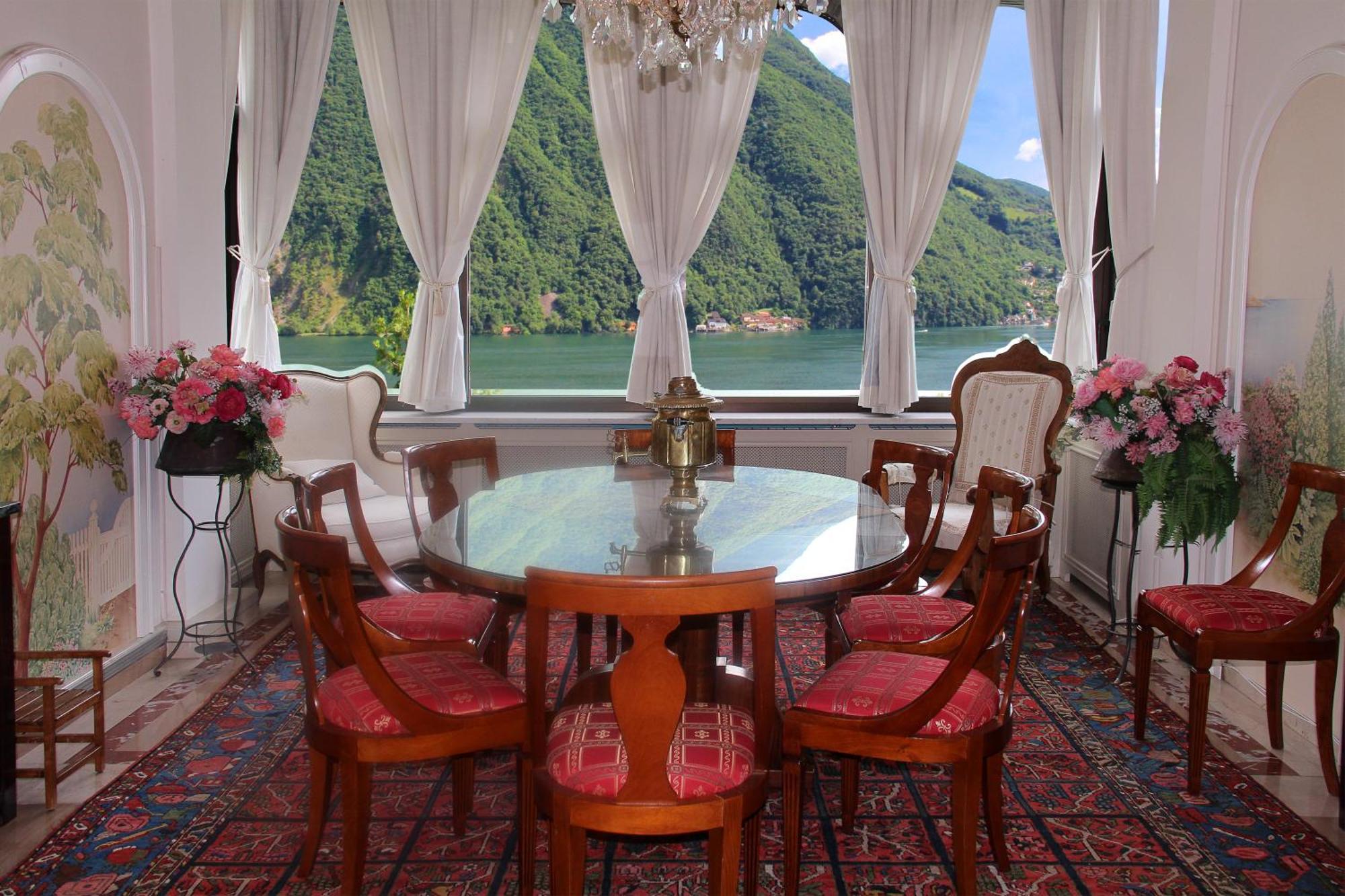 Barony Le Pergole Holiday Apartments Lugano Eksteriør bilde