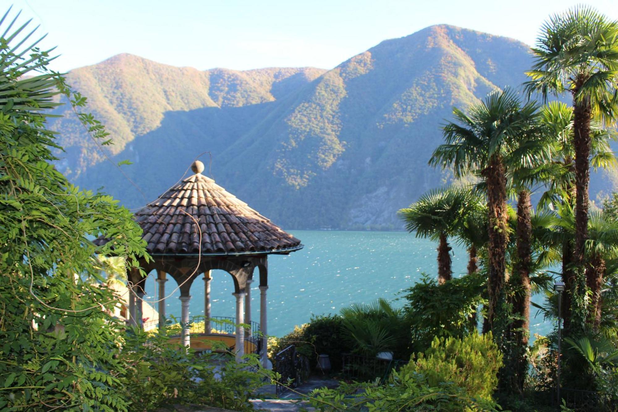 Barony Le Pergole Holiday Apartments Lugano Eksteriør bilde