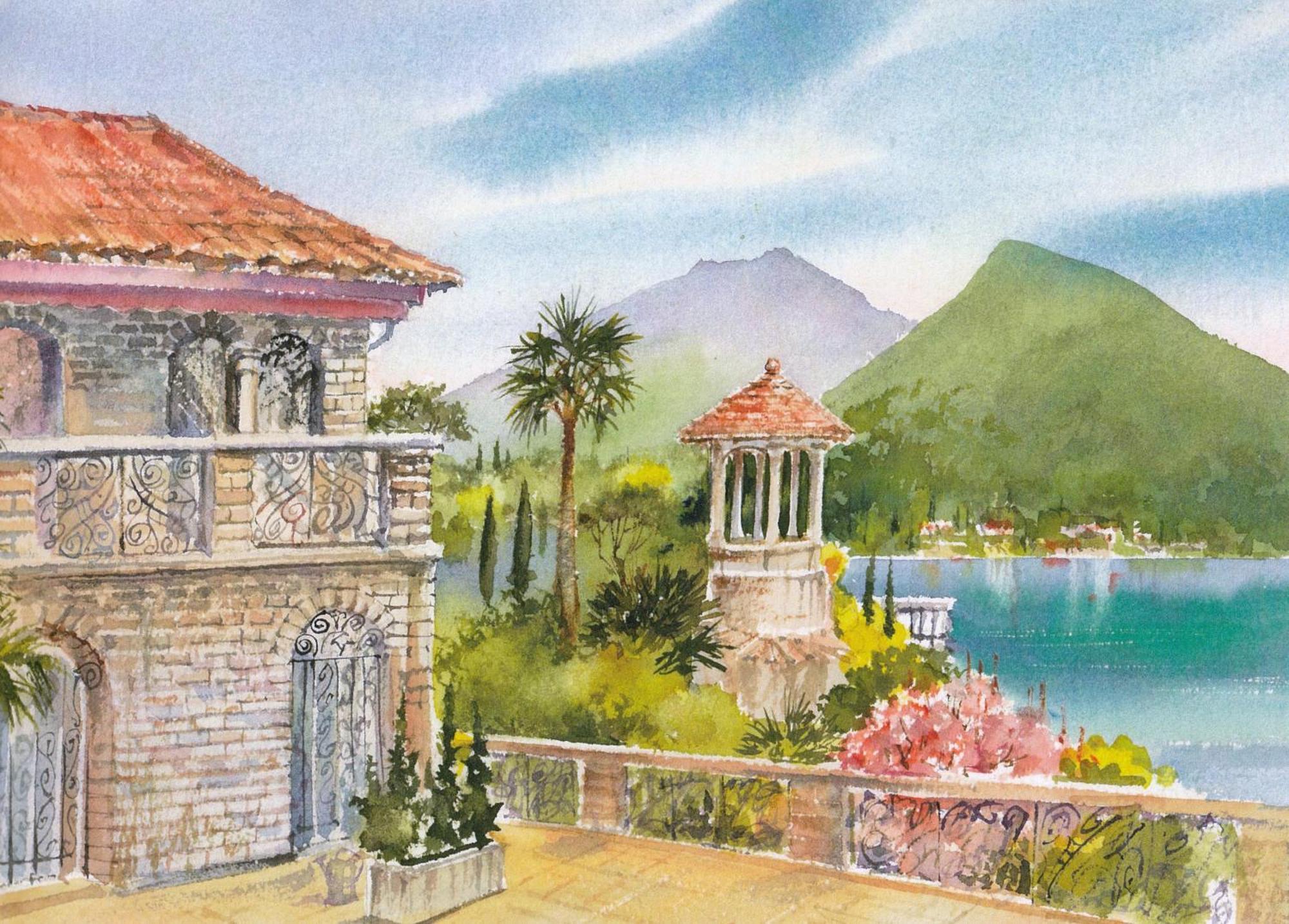 Barony Le Pergole Holiday Apartments Lugano Eksteriør bilde