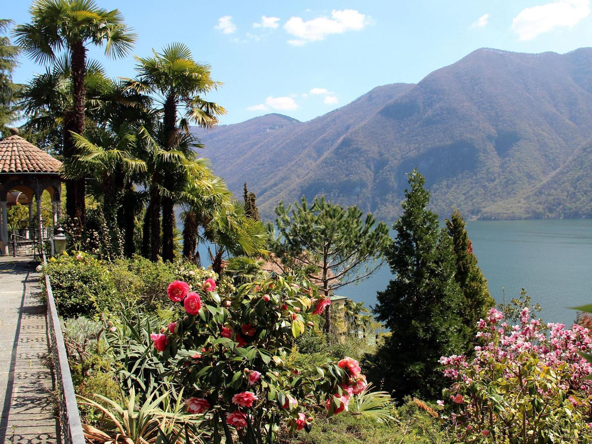 Barony Le Pergole Holiday Apartments Lugano Eksteriør bilde