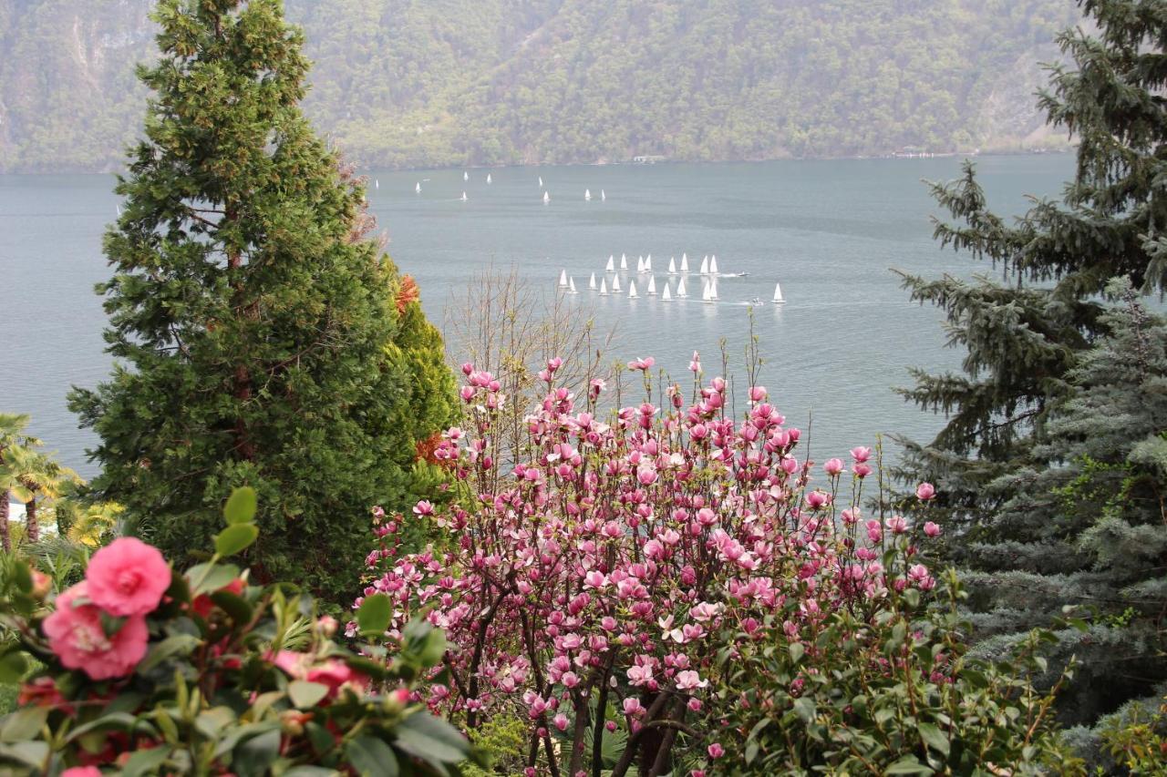 Barony Le Pergole Holiday Apartments Lugano Eksteriør bilde